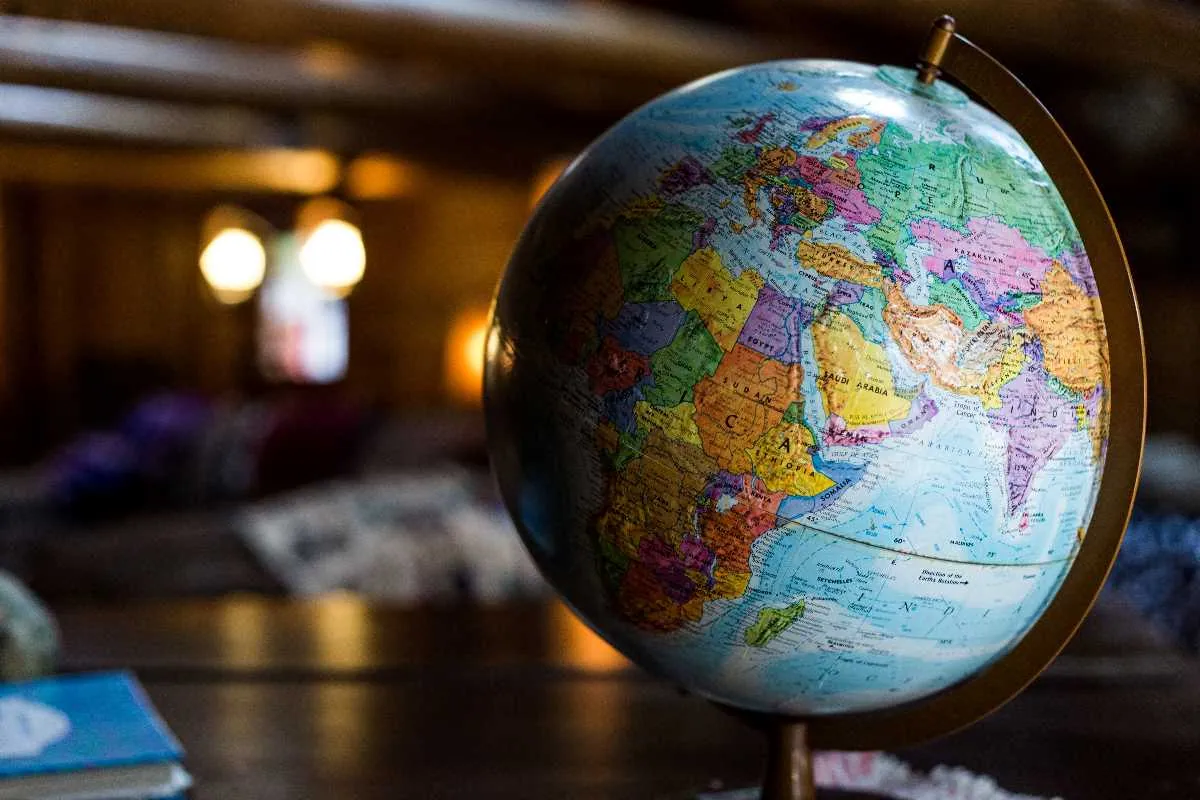 Global Company Africa Trade Globe