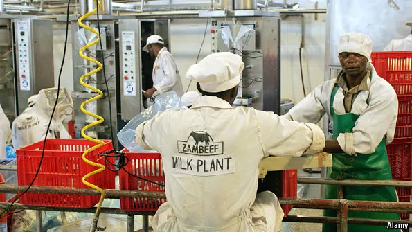 Zambeef africa local industry