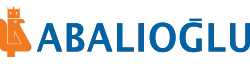 Abalıoğlu logo.