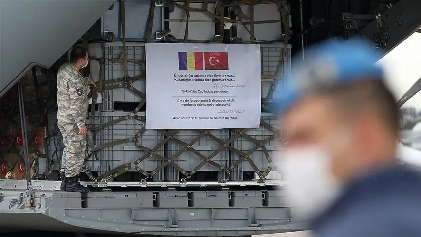 Turkey Chad Coronavirus Medical Aid