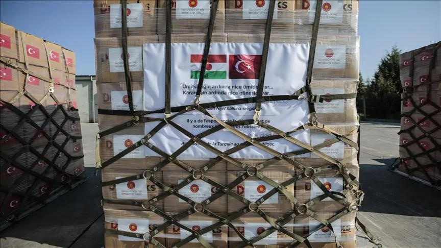 Turkey Niger Coronavirus Medical Aid