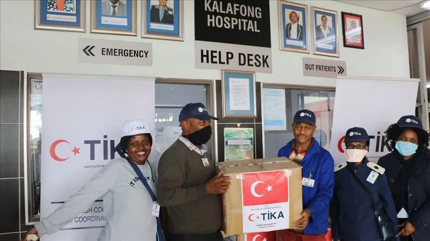 Turkey South Africa Coronavirus Medical Aid