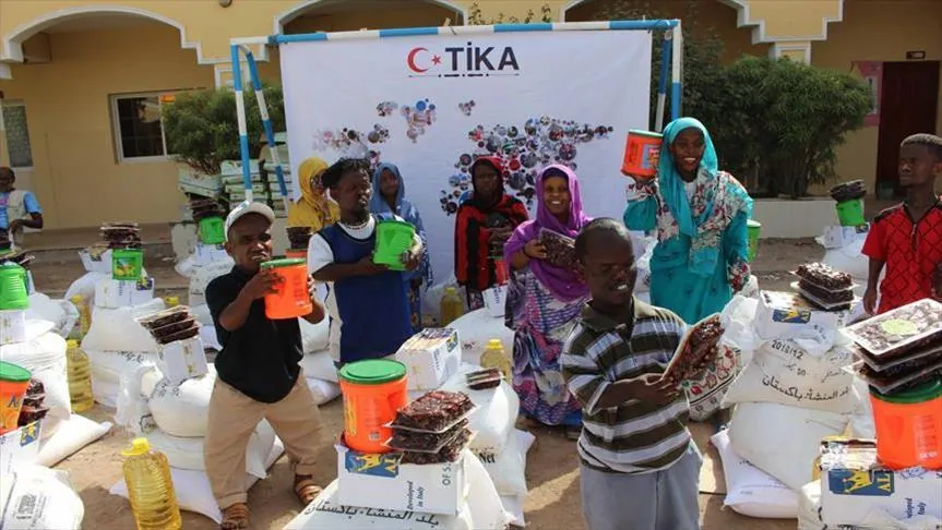 Turkey Uganda Coronavirus Food Aid
