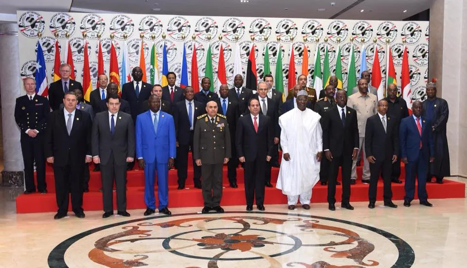 Cen-Sad Summit 2016 in Egypt