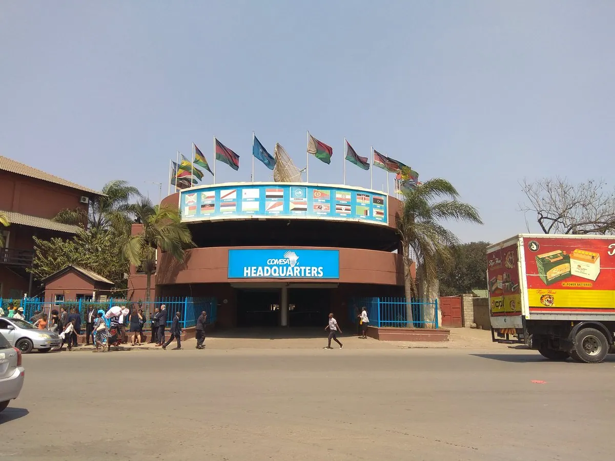 Comesa Headquarters Lusaka Zambia