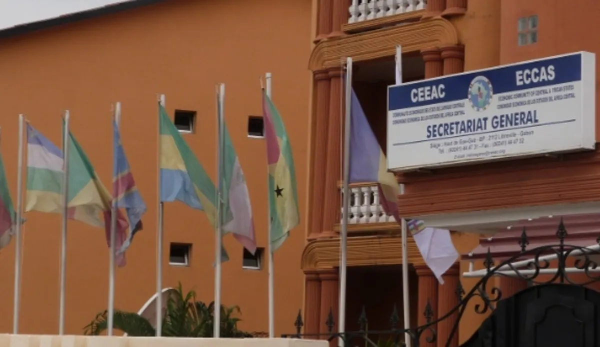 Eccas headquarters libreville gabon