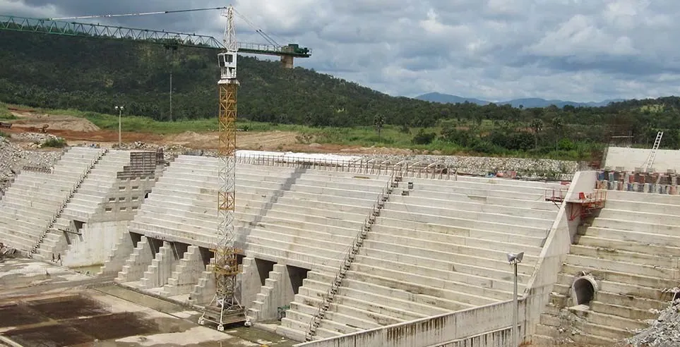 Africa Construction project 5