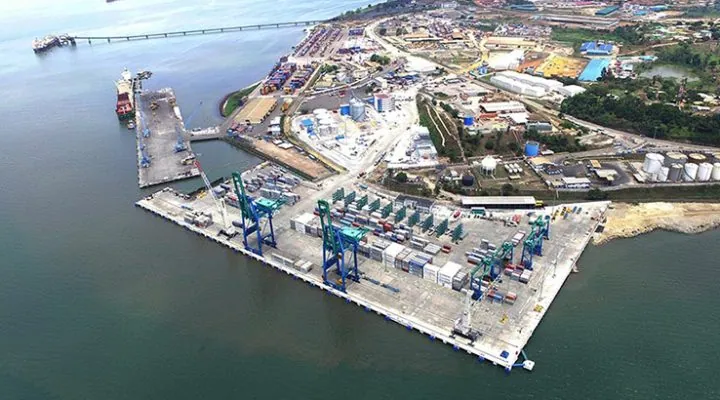 19. Port of Libreville, Ghabon (GALBV)