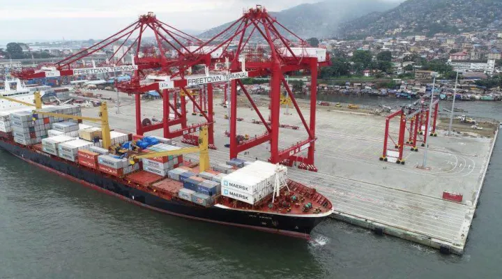 23. Port of Freetown, Sierra Leone (SLFNA)