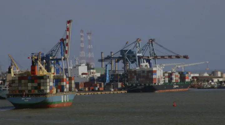 3. Port of Abidjan, Ivory Coast (CIABJ)