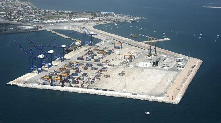 8. Walvis Bay, Namibia (NAWVB)