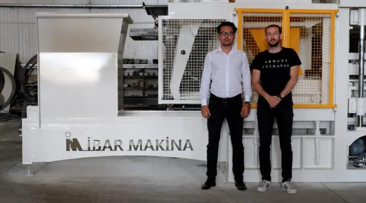 Ibar Makina Concrete Brick Machine Turkey Ibar Makina Concrete Brick Machine Turkey