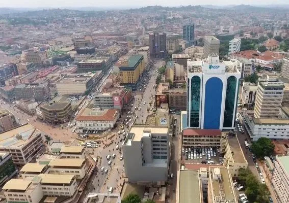 Kampala, Uganda – Africa City View Kampala, Uganda - Africa City View