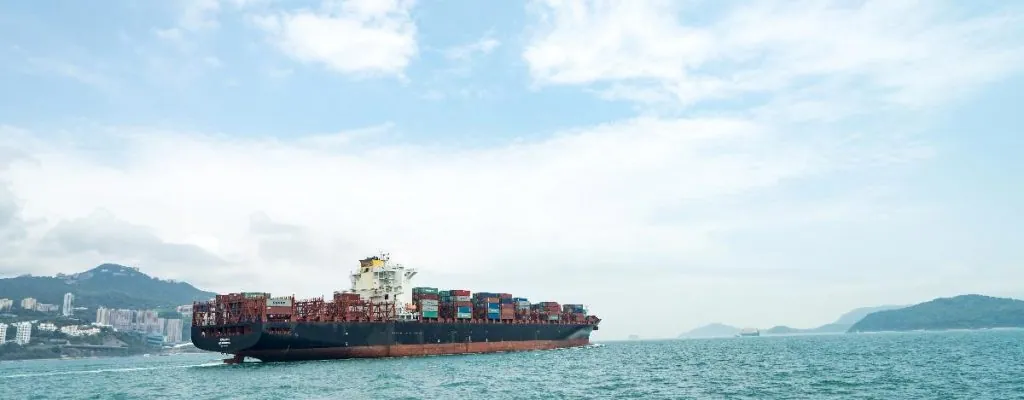 Istanbul Africa Trade Company Ship exporting containers to Africa