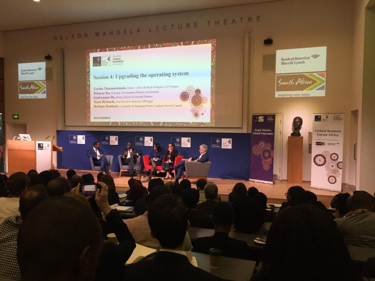 oxford africa business forum