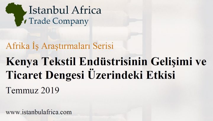 Development of the textile industry in kenya report east africa