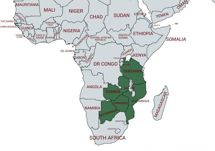 East And Southern Africa Map Trade In East And Southern Africa - Export Import To East And South Africa
