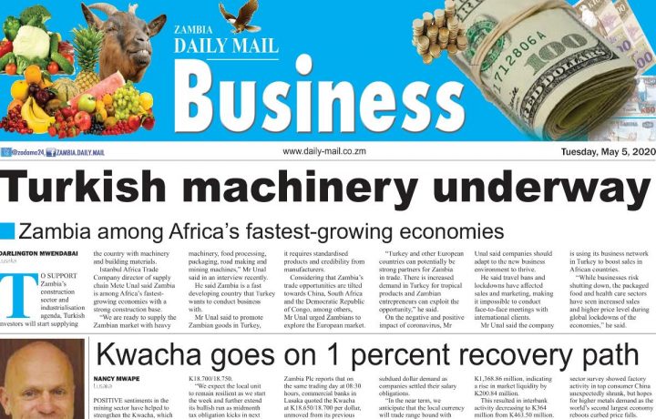 daily mail zambia recruitment today pdf