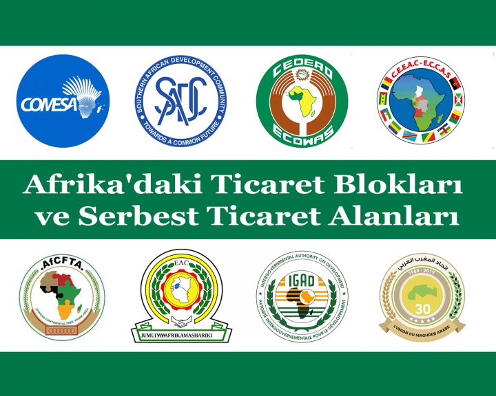Afrika’daki Ticaret Blokları ve Serbest Ticaret Alanları