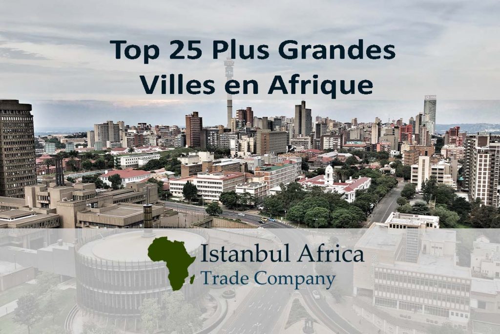 Top 25 Villes Les Plus Grandes et Les Plus Dynamiques d'Afrique — free download