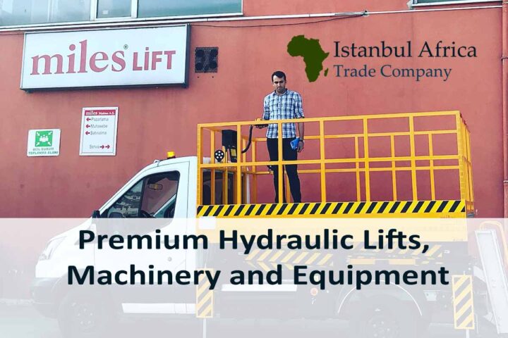 Miles Hydraulic Lifts, Machinery and Equipment