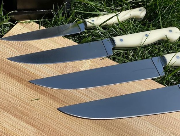 Turkish Custom Kitchen Knives