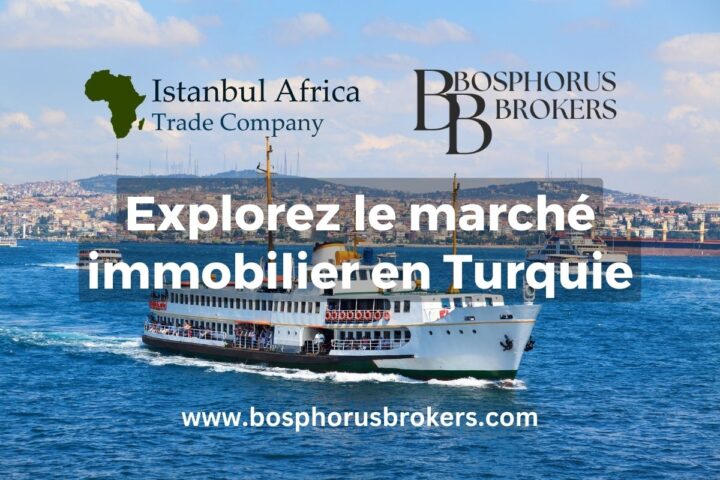 Explorez le marché immobilier turc avec Bosphorus Brokers