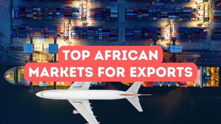 Principaux marchés africains pour les exportations turques