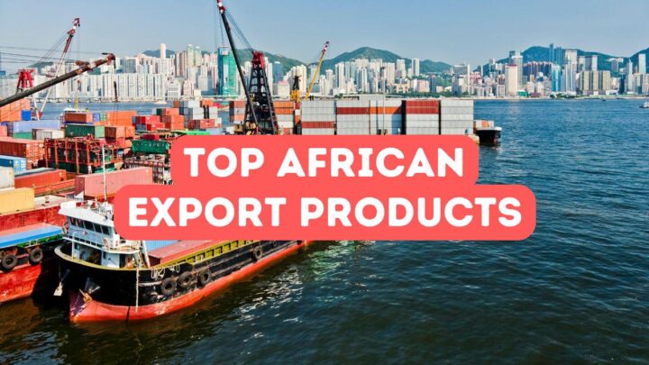 Principaux produits d’exportation africains