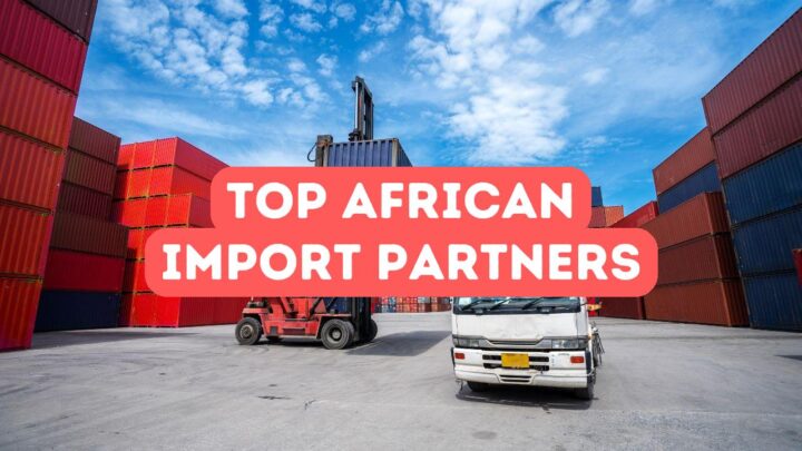 Principaux partenaires d’importation africains