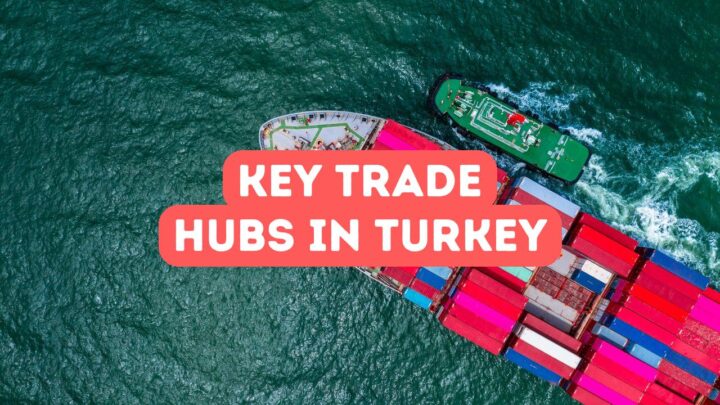 Principaux pôles commerciaux en Turquie