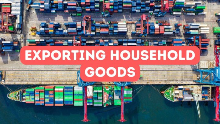Exporter des articles ménagers vers l’Afrique