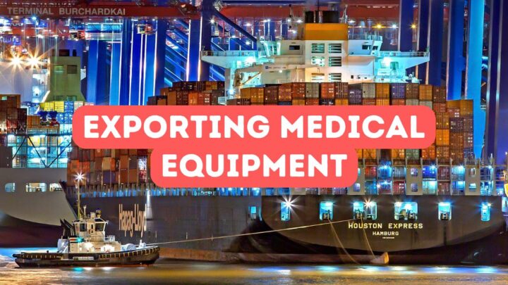 Exporter du matériel médical vers l’Afrique