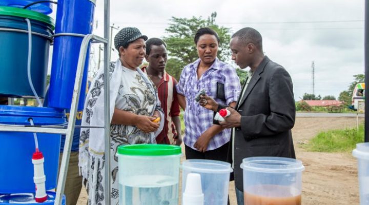 Africa Water Purification and Treatment System