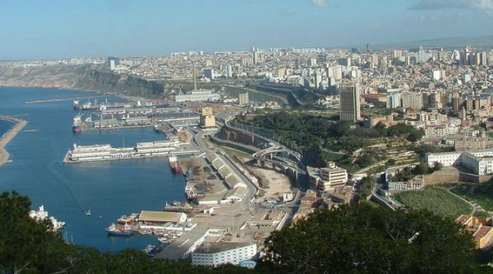 Algiers, Algeria - Africa City View