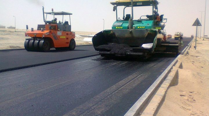 Asphalt Road Paving Contractor in Africa