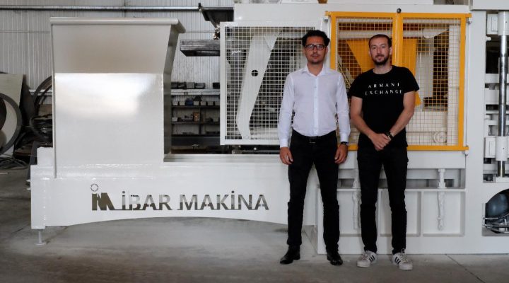 Ibar Makina Concrete Brick Machine Turkey Ibar Makina Concrete Brick Machine Turkey