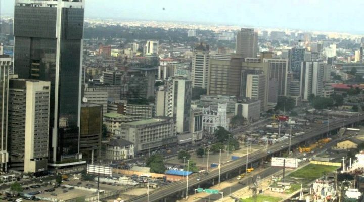 Lagos, Nigeria City View