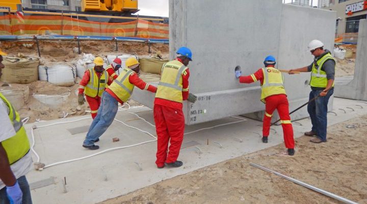 Mobile and Stationary Concrete Batching Plant in Africa Mobile and Stationary Concrete Batching Plant in Africa