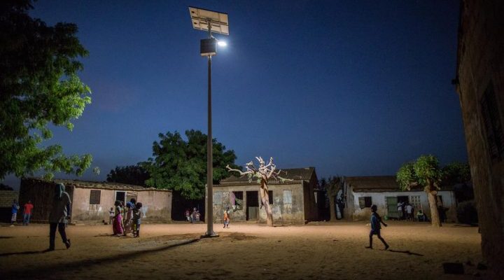 Solar Led Street Lights Africa