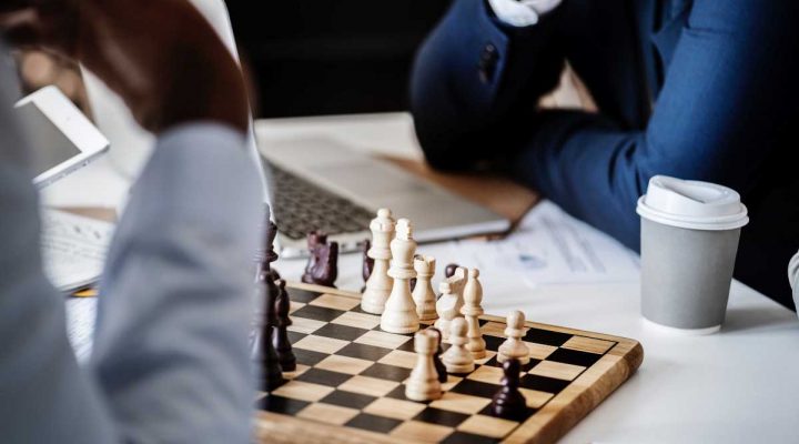 Chess and strategy in Africa continent