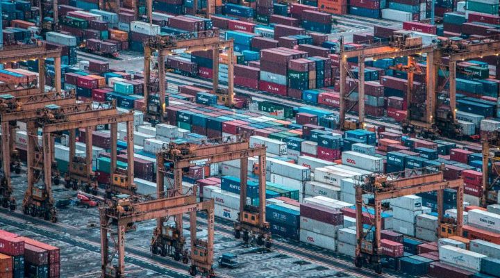 Containers and Industry in Africa